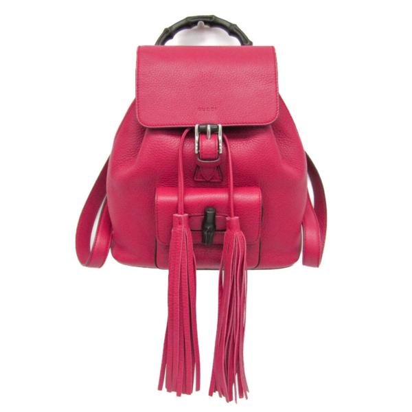 GUCCI（グッチ） バンブー 387149 レディース レザー,バンブー