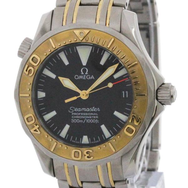 更に大幅値下げ！オメガ OMEGA シーマスター プロフェッショナル　ボーイズ OMEGA（オメガ） シーマスター プロフェッショナル 300M K18 ゴールド