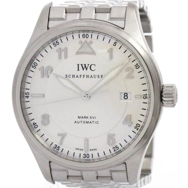 (IWC) パイロットウォッチ マーク XVI 16 ステンレススチール 自動巻き メンズ 時計 IW325505