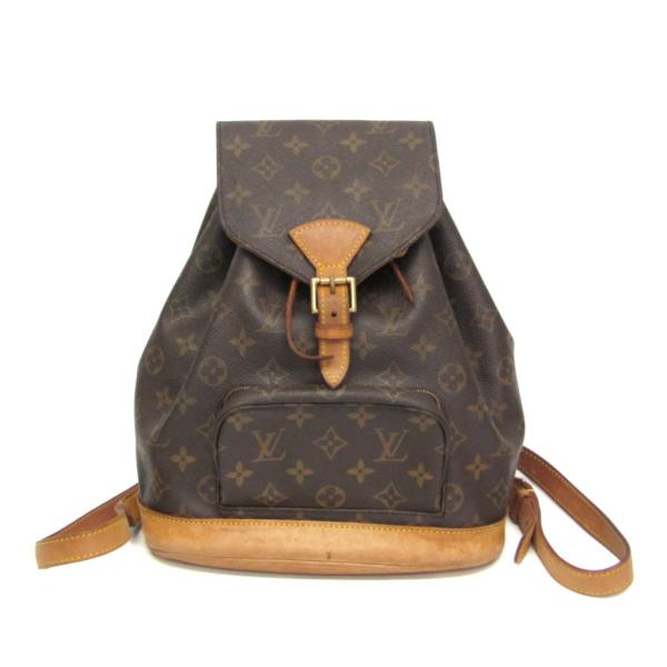 ルイ・ヴィトン モノグラムリュックサック ルイ・ヴィトン モノグラム モンスリMM M51136 レディース