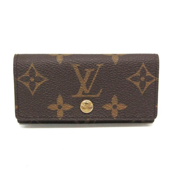 ルイ・ヴィトン モノグラム ミュルティクレ4 M62631  モノ LOUIS VUITTON（ルイ・ヴィトン） モノグラム ミュルティクレ4 M62631