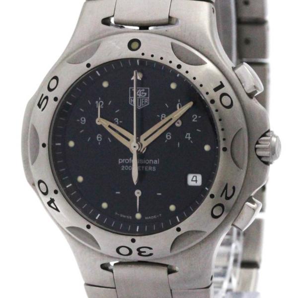 A*é様 中古品／TAG HEUER／タグホイヤー／キリウム／CL1110-0／ TAG HEUER（タグ・ホイヤー） キリウム クロノグラフ ステンレス