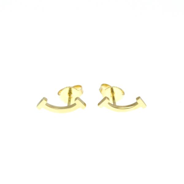 TIFFANY&Co. ティファニー(Tiffany) スマイル 無し K18イエロー