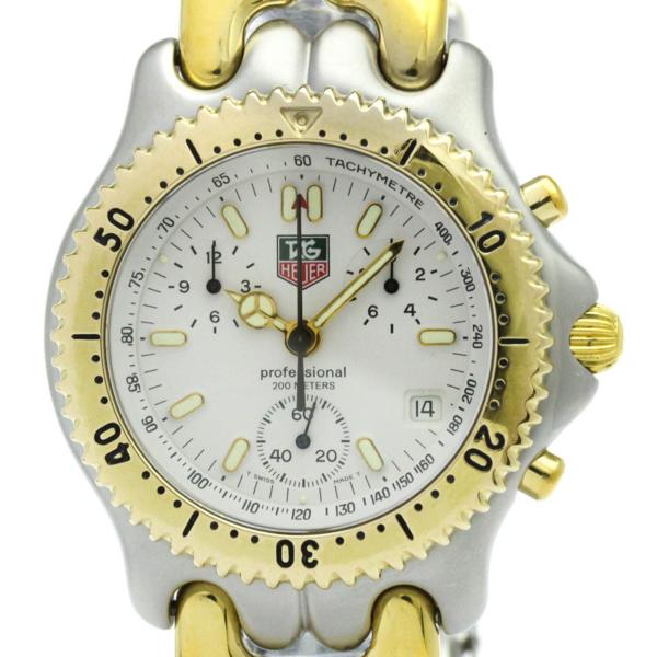 タグホイヤー　セル　プロフェッショナル　CG1120　腕時計　クロノグラフ TAG HEUER（タグ・ホイヤー） セル プロフェッショナル クロノグラフ