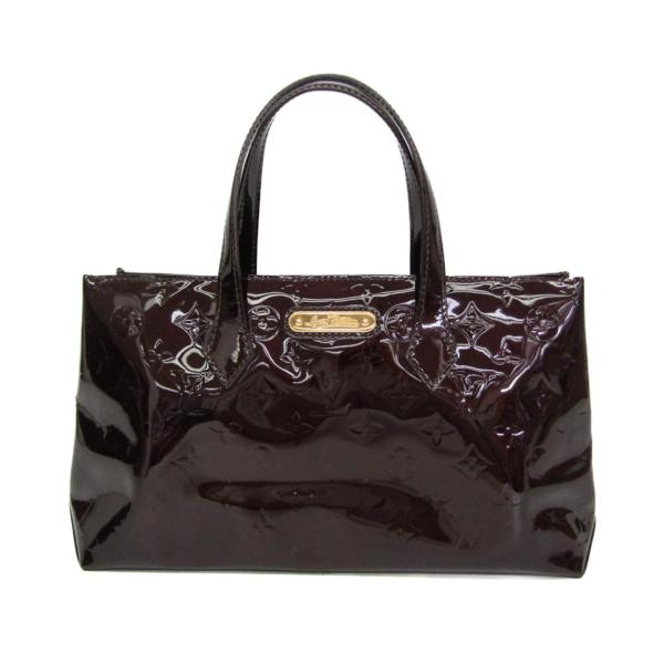 LOUIS VUITTON（ルイ・ヴィトン） モノグラムヴェルニ ウィルシャーPM 