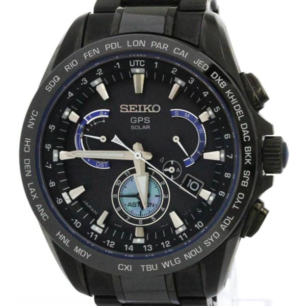 SEIKO（セイコー） アストロン みちびき 限定 ソーラー 電波 メンズ