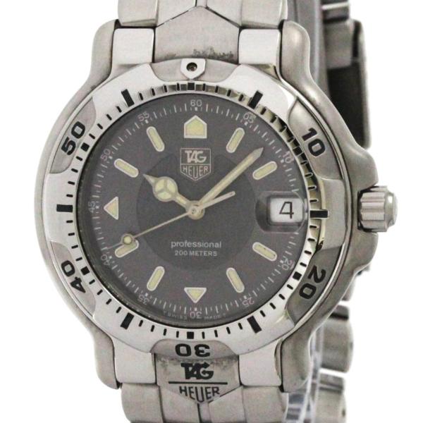 TAG Heuer プロフェッショナル ステンレススチール クォーツ時計 TAG HEUER（タグ・ホイヤー） 6000 プロフェッショナル 200M