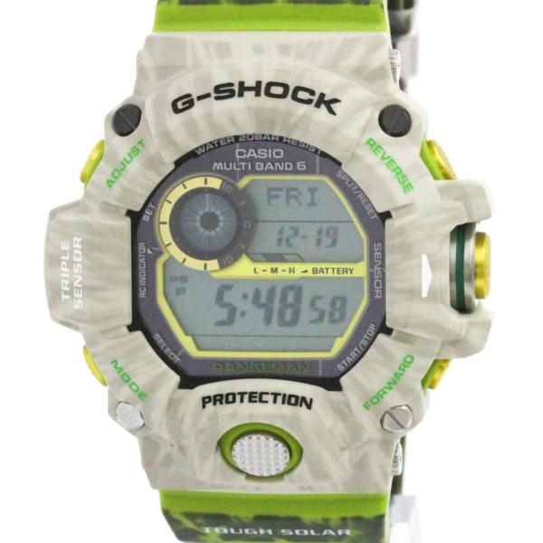 CASIO（カシオ） G-SHOCK レンジマン カカポ 電波 ソーラー メンズ