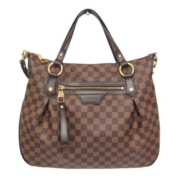 Louis Vuitton ダミエハンドバッグ LOUIS VUITTON（ルイ・ヴィトン） ダミエ イーヴォラMM N41131