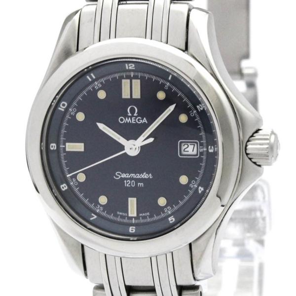 OMEGA（オメガ） シーマスター 120M ステンレススチール クォーツ