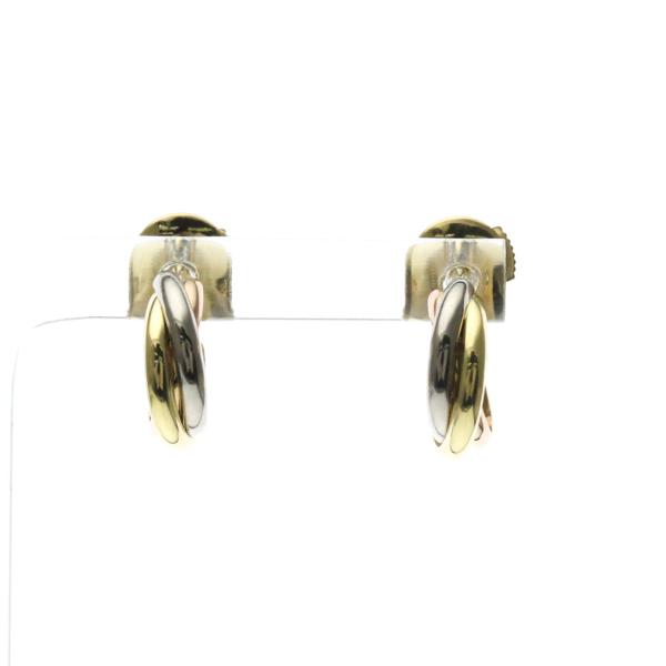Cartier（カルティエ） トリニティピアス 無し : ELADYヤフーショップ