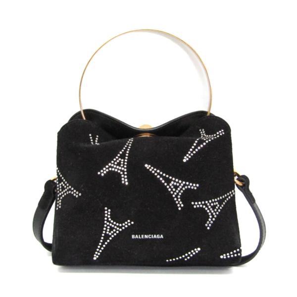 BALENCIAGA エクセーヌ ボストンバック バレンシアガ BALENCIAGA（バレンシアガ） 570093 レディース スエード,ライン