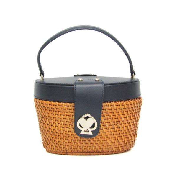ケイト・スペード(Kate Spade) かごバッグ PXRUA290 レディース 籐
