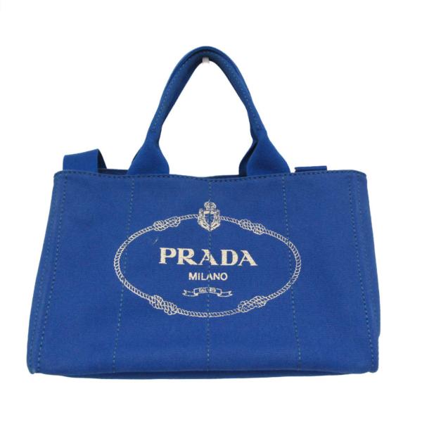 PRADA（プラダ） カナパ Mサイズ レディース キャンバス ショルダー