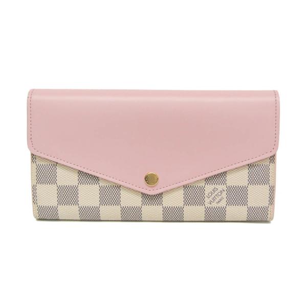 LOUIS VUITTON ルイヴィトン/ポルトフォイユ・ゾエ/ダミエ・アズール/N60292/MI1***/ルイ・ヴィトン/Bランク/75【中古】 国内即発【ルイ ヴィトン】ポルトフォイユ・ゾエ☆直営店買付 (Louis