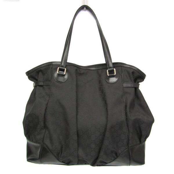 GUCCI（グッチ） 257290 レディース ナイロン,レザー トートバッグ