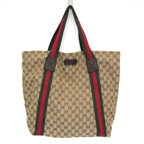 GUCCI（グッチ） GGキャンバス シェリーライン 189669 メンズ