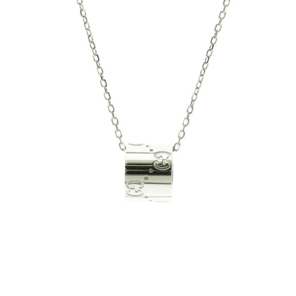 GUCCI（グッチ） K18ホワイトゴールド(K18WG) 無し メンズ,レディース