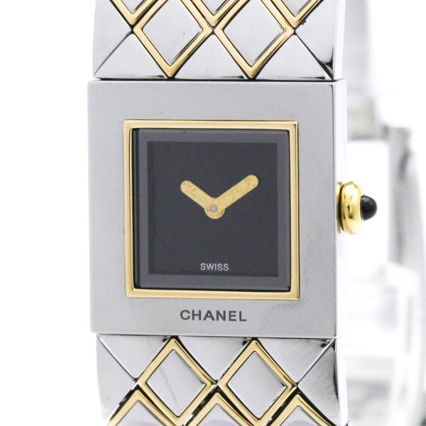 CHANEL（シャネル） マトラッセ K18 ゴールド ステンレススチール