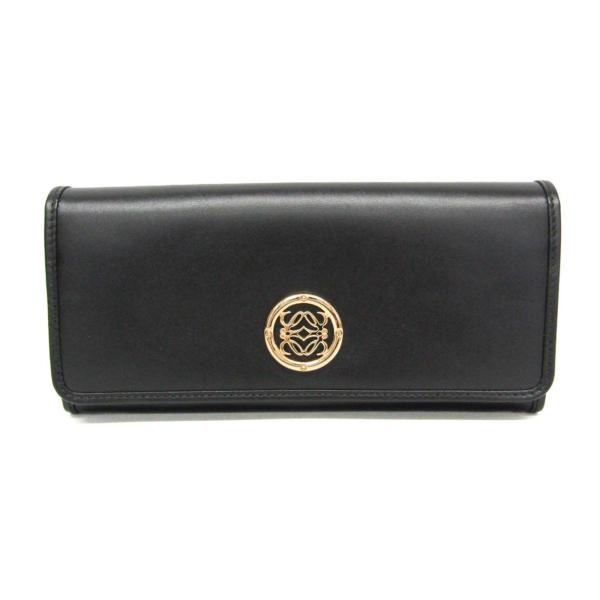 LOEWE（ロエベ） アナグラム 174.06.F11 レディース レザー 長財布（二