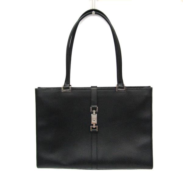 GUCCI（グッチ） ジャッキー 002 1074 レディース レザー トートバッグ