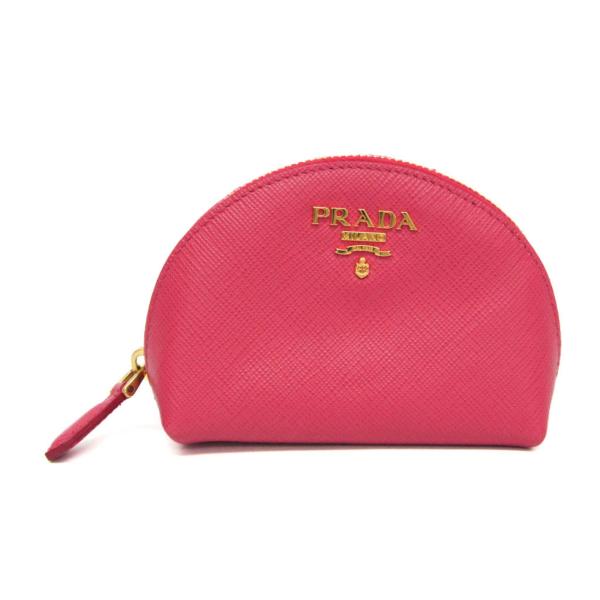 PRADA（プラダ） サフィアーノ キーリング付き ミニポーチ レディース