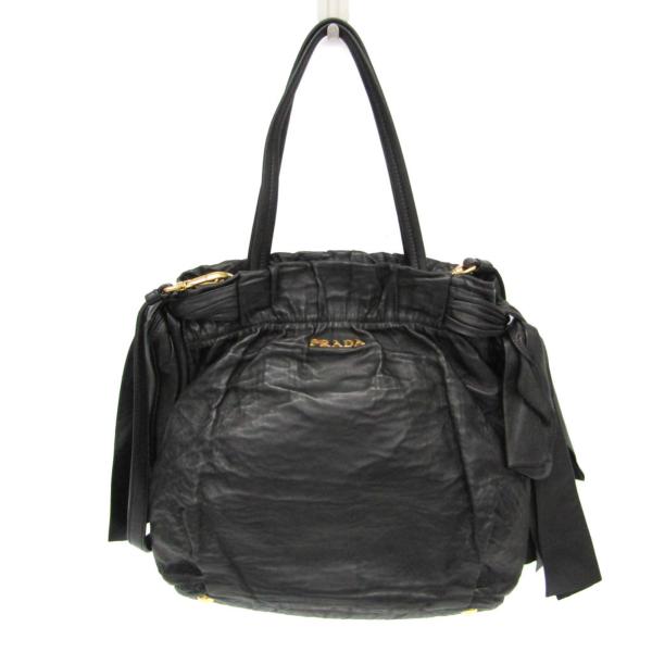 PRADA（プラダ） サイドリボン BN1760 レディース ナッパ ハンドバッグ