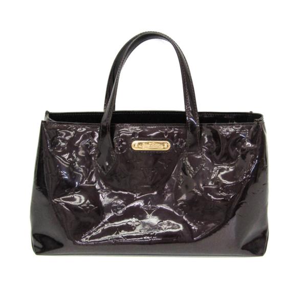 ルイヴィトン　モノグラム　ハンドバッグ　ウィルシャーPM LOUIS VUITTON（ルイ・ヴィトン） モノグラムヴェルニ ウィルシャーPM