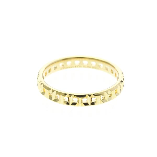 TIFFANY&Co.（ティファニー） (TIFFANY) T トゥルー ナロー リング K18