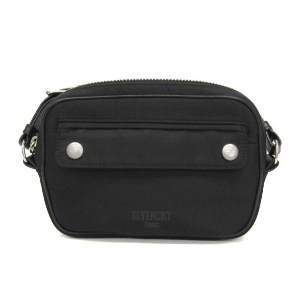 【美品✨】GIVENCHY ジバンシー 本革 ショルダーバッグ メッセンジャー黒 GIVENCHY（ジバンシィ） エッセンシャル メンズ,レディース ナイロン