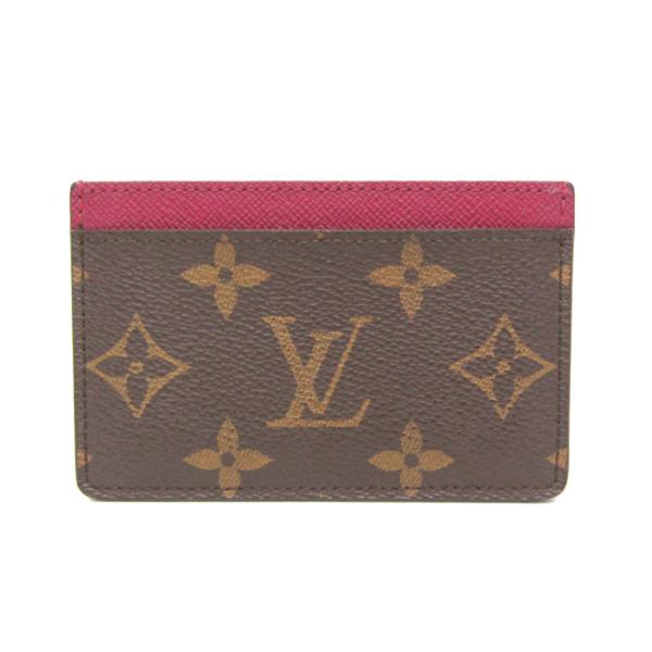 ルイ・ヴィトン モノグラム ポルトカルトサーンプル カードケース LOUIS VUITTON（ルイ・ヴィトン） モノグラム ポルト カルト