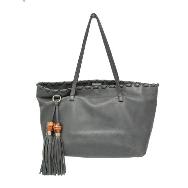 GUCCI（グッチ） バンブー タッセル 354665 レディース レザー トート