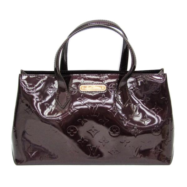 ルイヴィトン　ウィルシャーPM M93641 ヴェルニ LOUIS VUITTON（ルイ・ヴィトン） モノグラムヴェルニ ウィルシャーPM