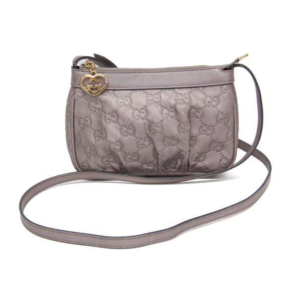 GUCCI（グッチ） グッチッシマ 256899 レディース レザー ショルダー