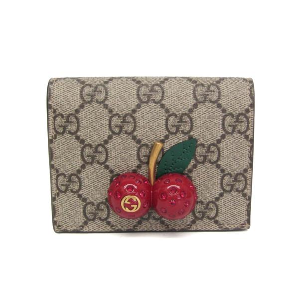 GUCCI（グッチ） GGスプリーム チェリー 476050 レディース GG