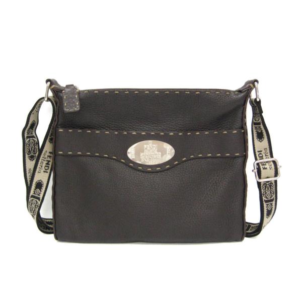 FENDI（フェンディ） セレリア 8BT092 レディース レザー ショルダー
