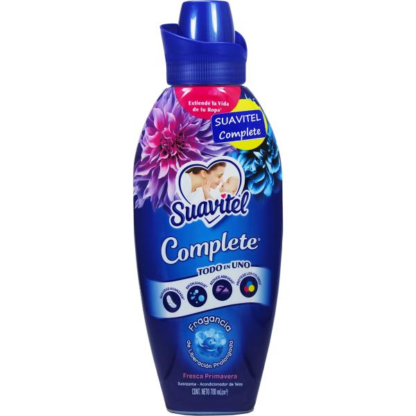 スアビテル 柔軟剤 洗濯用品 フリスカプリマベーラ 700ml ×12本『メキシコスアビテル』 〔ランドリー用品〕