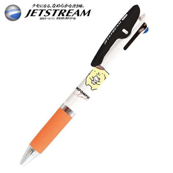 カミオジャパン ジェットストリーム 3色ボールペン ポムポムプリン