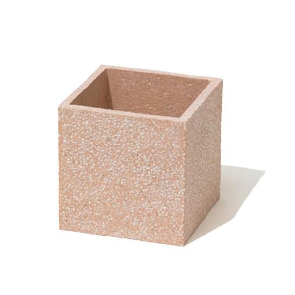 パウダールームコンテナ 珪藻土 スクエア ピンク 洗面所用品 珪藻土 ソープディッシュ Soil