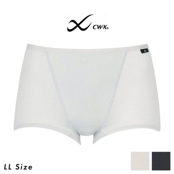 ★ ポイント吸汗速乾性、抗菌防臭性のあるメッシュ素材のノーマルショーツ。後マチ：マチ接ぎが目立ちにくい仕様吸汗速乾（本体）抗菌防臭（本体）はきこみ丈：ふつうノーマルショーツ★ 商品概要●タイプ：ノーマルタイプ●サイズ：LL：ヒップ97-10...