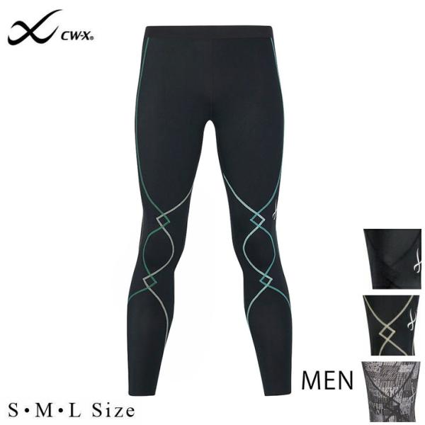 【新品！タグ付き】ワコール♡CW-X スポーツレギンス♡サイズM CW-X ワコール CWX スポーツタイツ ロング メンズ 男性向け HXO499