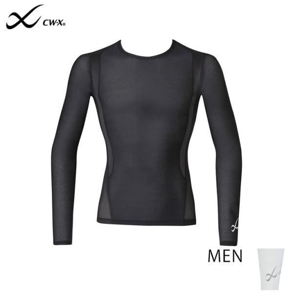 CW-X 柔流 Jyuryu レボリューション ハーフジップ メンズ M 富士山 CWX