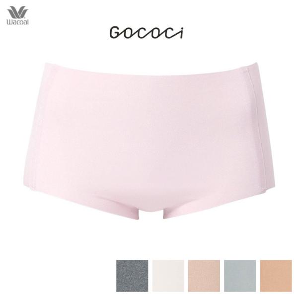 ワコール Wacoal GOCOCi ゴコチ ショーツ ノーマル スタンダードショーツ パンツ パンティ 下着 シームレス 無縫製 環境配慮 PGG310 爆買