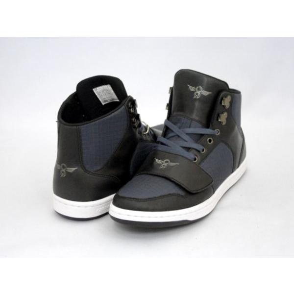 Creative Recreation クリエイティブレクリエーション Cesario セサリオ スニーカー シューズ ハイカット レザー Charcoal Cr431 5994 Eldorado 通販 Yahoo ショッピング