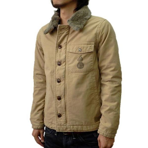 Naked Sun ネイキッドサン Type A 2 Deck Jacket デッキ ミリタリー ジャケット Beigie Buyee Buyee Japanese Proxy Service Buy From Japan Bot Online