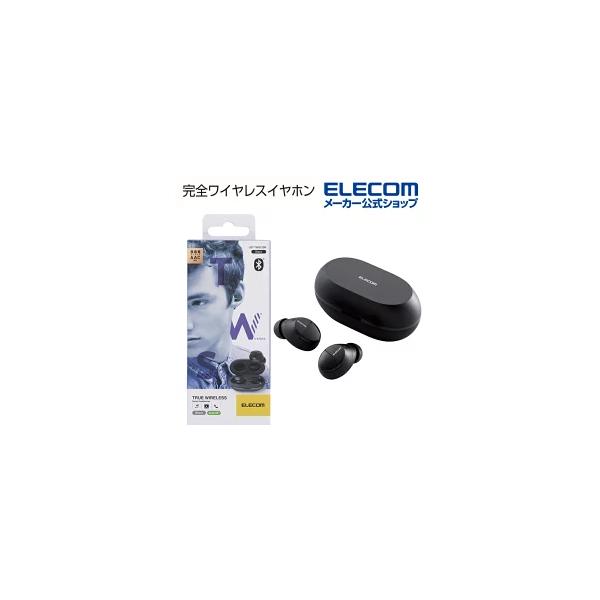 ELECOM エレコム 完全 ワイヤレス Bluetooth イヤホン