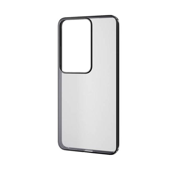 ELECOM（エレコム） OPPO Reno11 A 用 ソフトケース 極限 メタリック