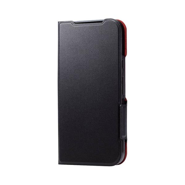 ELECOM（エレコム） Google Pixel 8a 用 ソフトレザーケース 薄型 磁石