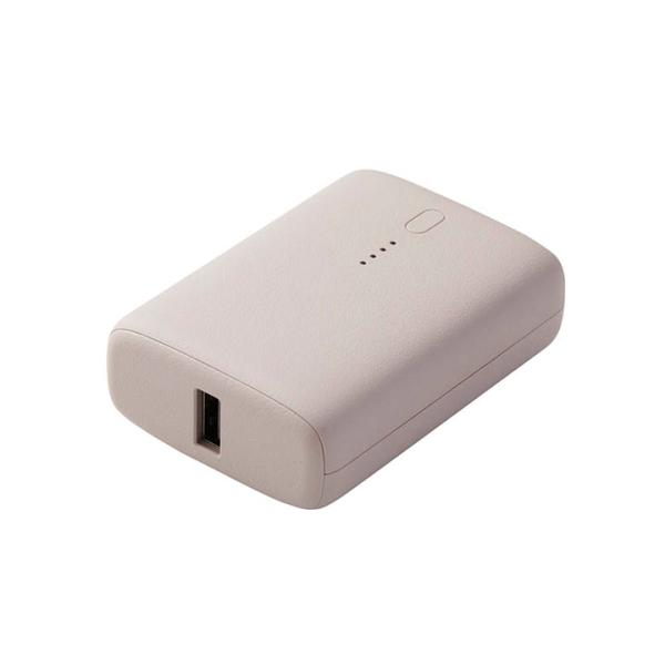 ELECOM（エレコム） モバイルバッテリー コンパクト C×1+A×1 ＆me