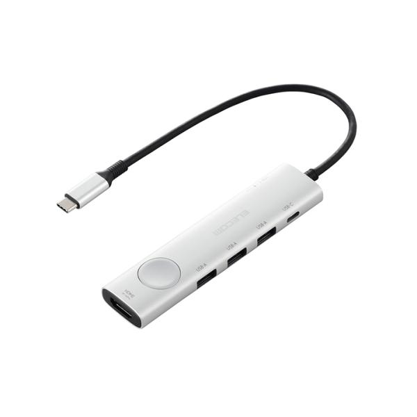 ELECOM（エレコム） Type-C ドッキングステーション 画面 ON OFF USB